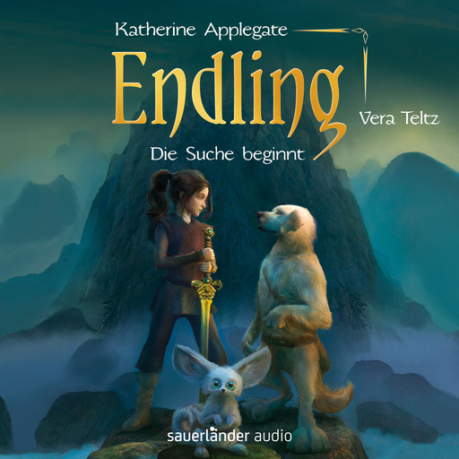 Endling - Die Suche beginnt - Die Endling-Trilogie, Band 1 (Ungekürzte Lesung), Katherine Applegate