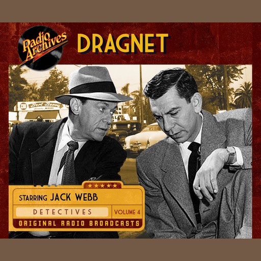 Dragnet: Volume 4, Jack Webb
