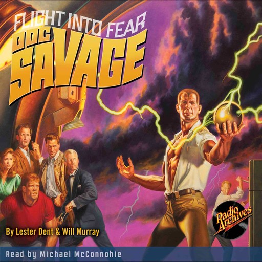 Doc Savage - Flight Into Fear, Lester Dent, Will Murray