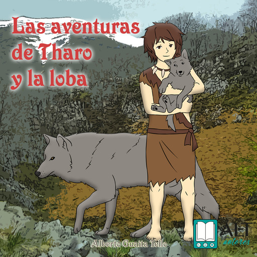 Las aventuras de Tharo y la loba, Alberto Guaita Tello