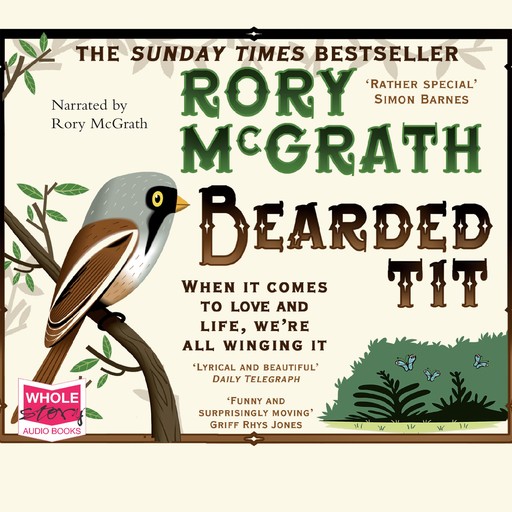 Bearded Tit, Rory McGrath