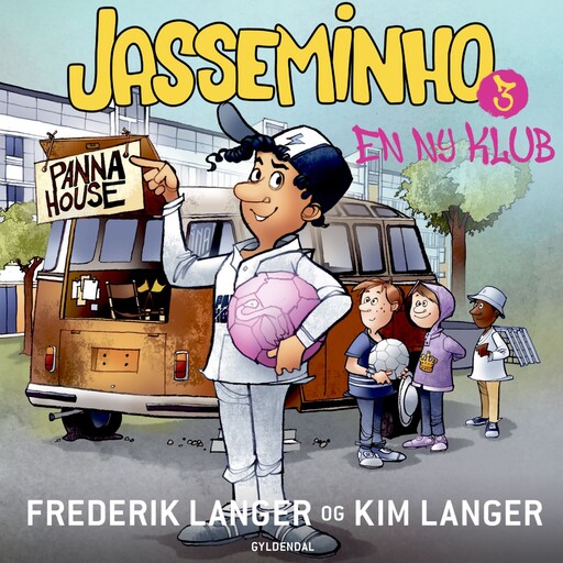 Jasseminho 3 - En ny klub, Kim Langer, Frederik Langer