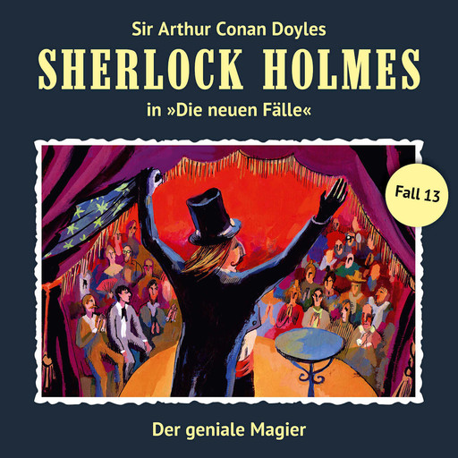 Sherlock Holmes, Die neuen Fälle, Fall 13: Der geniale Magier, Bodo Traber