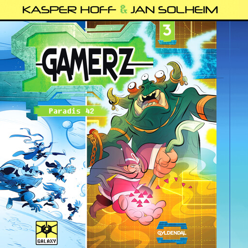 Gamerz 3 - Paradis 42, Kasper Hoff