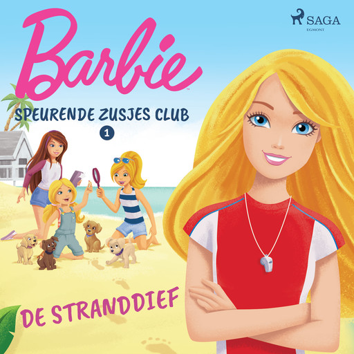 Barbie Speurende Zusjes Club 1 - De stranddief, Mattel