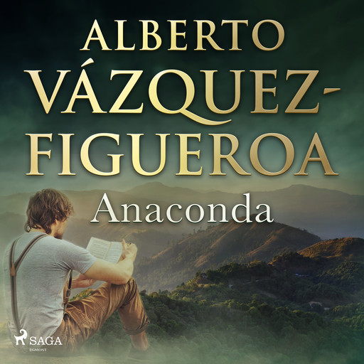 Anaconda, Alberto Vázquez Figueroa