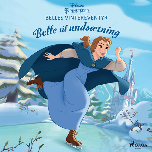Belles vintereventyr - Belle til undsætning, Disney