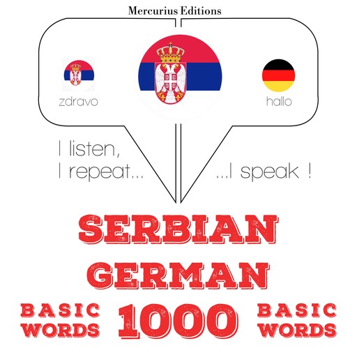 1000 битне речи на немачком, ЈМ Гарднер