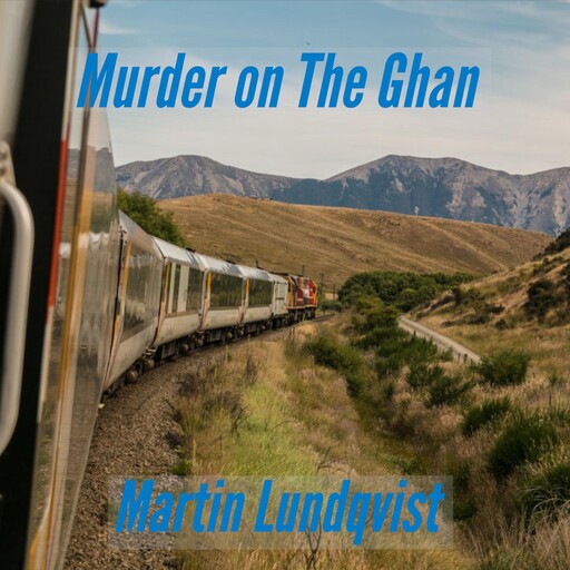 Murder on the Ghan, Martin Lundqvist