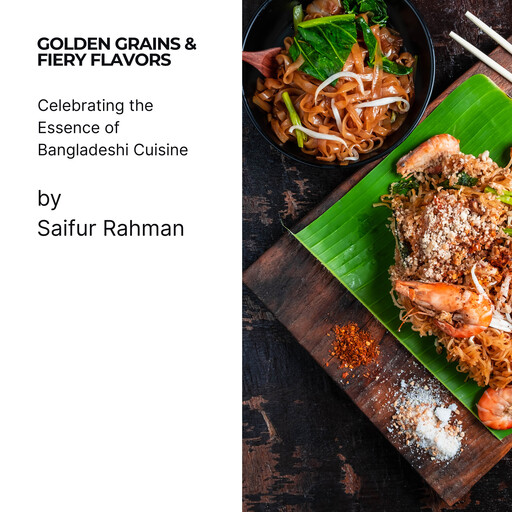 Golden Grains & Fiery Flavors, Saifur Rahman