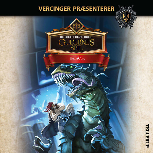 Gudernes spil #3: HeartCore, Henriette Hesselholdt