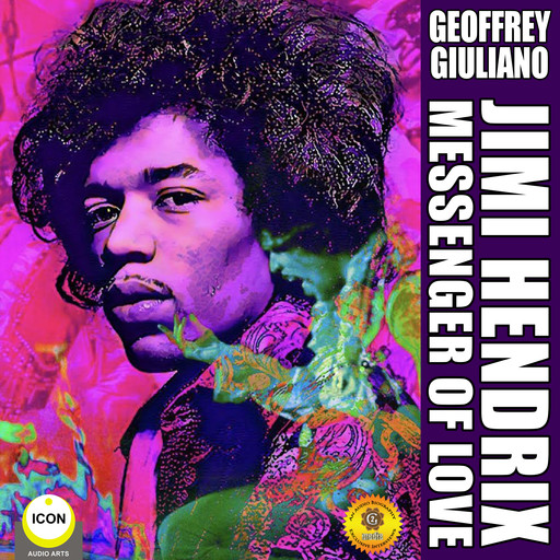 Jimi Hendrix: Messenger of Love, Geoffrey Giuliano