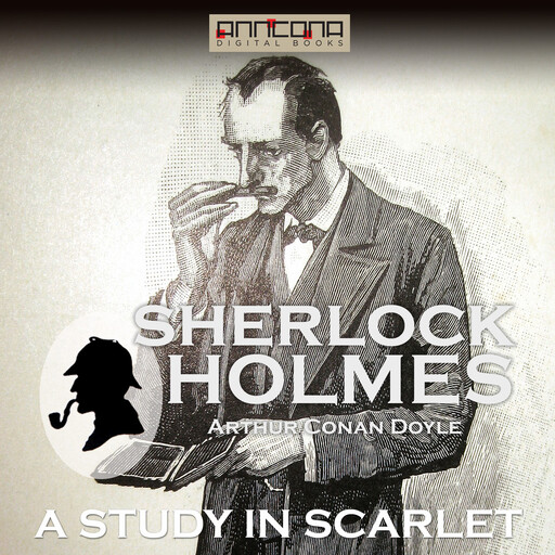 A Study in Scarlet, Arthur Conan Doyle