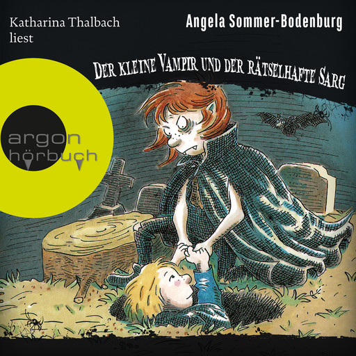 Der kleine Vampir und der rätselhafte Sarg - Der kleine Vampir, Band 12 (Ungekürzte Lesung), Angela Sommer-Bodenburg