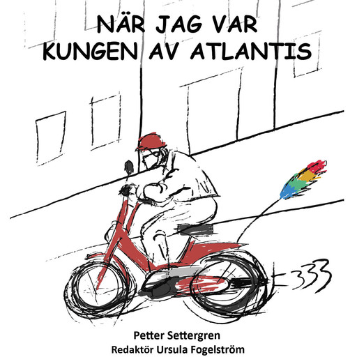 När jag var Kungen av Atlantis, Petter Settergren