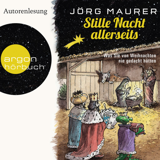 Stille Nacht allerseits (Autorenlesung), Jörg Maurer