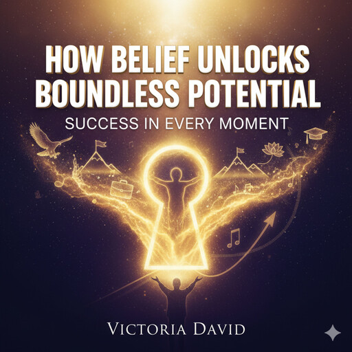 How Belief Unlocks Boundless Potential, Victoria David