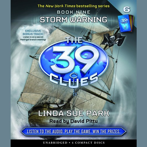 Storm Warning (The 39 Clues, Book 9), Linda Sue Park