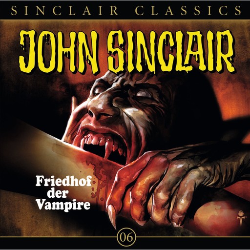 John Sinclair - Classics, Folge 6: Friedhof der Vampire, Jason Dark