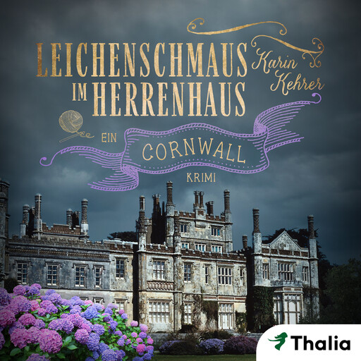 Leichenschmaus im Herrenhaus, Karin Kehrer