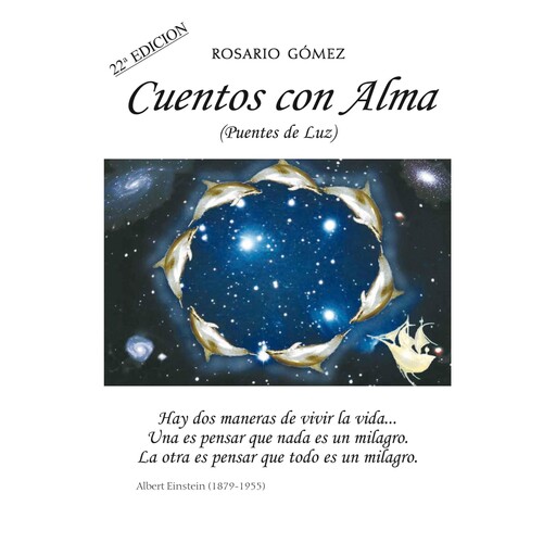 Cuentos con Alma, Tomo 1, Rosario Gómez
