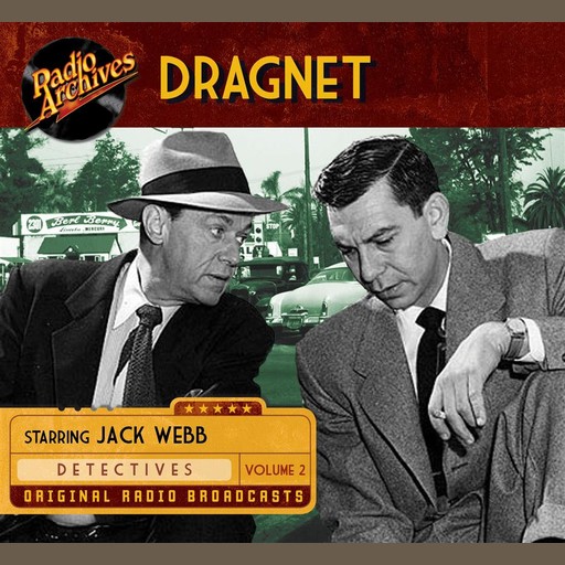 Dragnet Volume 2, Jack Webb