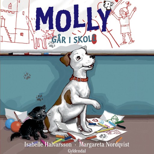 Molly 5 - Molly går i skole, Isabelle Halvarsson