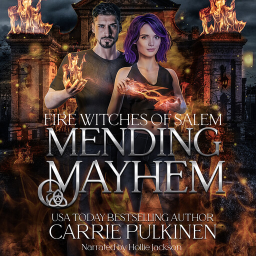 Mending Mayhem, Carrie Pulkinen