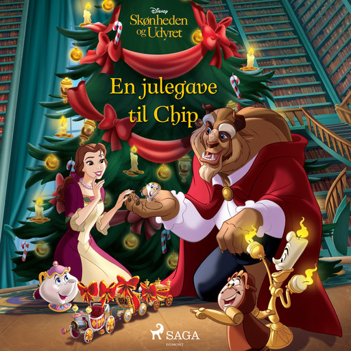Skønheden og Udyret - En julegave til Chip, Disney