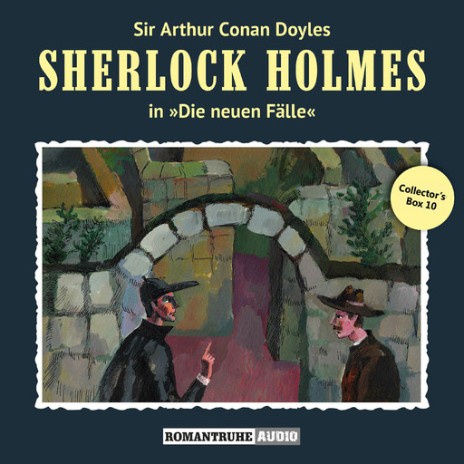 Sherlock Holmes, Die neuen Fälle, Collector's Box 10, Eric Niemann, Andreas Masuth