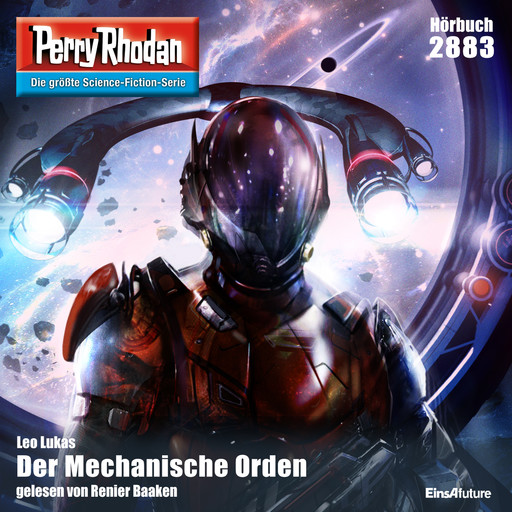 Perry Rhodan 2883: Der Mechanische Orden, Leo Lukas