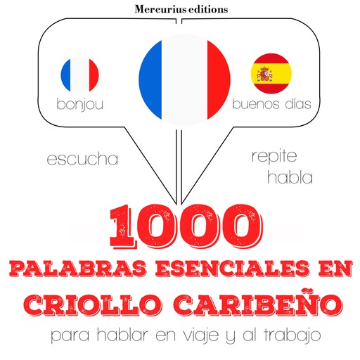 1000 palabras esenciales en criollo caribeño, JM Gardner