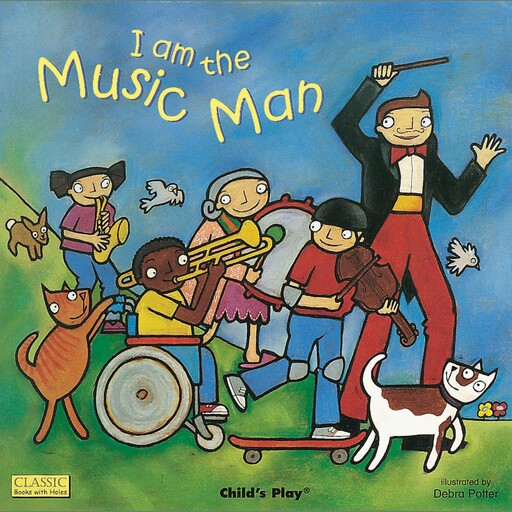 I am the Music Man, Debra Potter