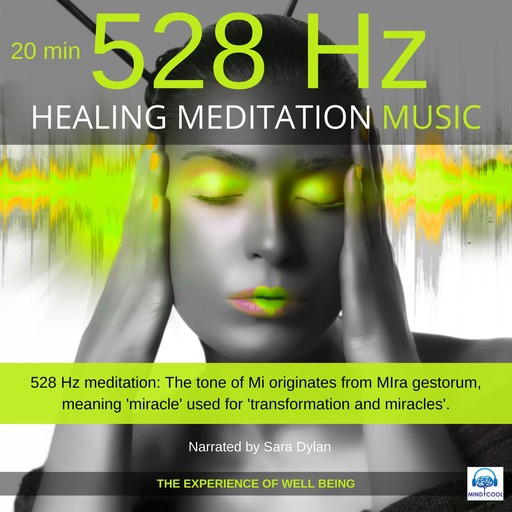 Healing Meditation Music 528 Hz 20 minutes, Sara Dylan