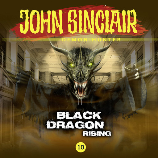 John Sinclair Demon Hunter, 10: Black Dragon Rising, Gabriel Conroy