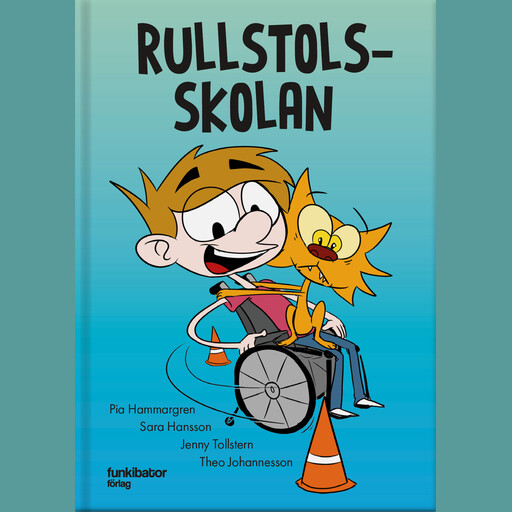 Rullstolsskolan, Pia Hammargren, Sara Hansson, Jenny Tollstern