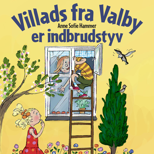 Villads fra Valby er indbrudstyv, Anne Sofie Hammer
