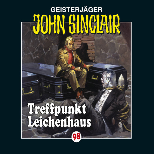 John Sinclair, Folge 98: Treffpunkt Leichenhaus, Jason Dark