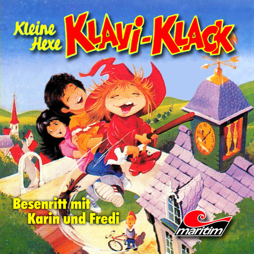 Kleine Hexe Klavi-Klack, Folge 2: Besenritt mit Karin und Fredi, Joachim von Ulmann