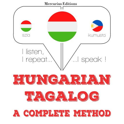 Magyar - tagalog: teljes módszer, JM Gardner
