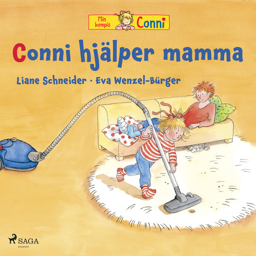Conni hjälper mamma, Liane Schneider