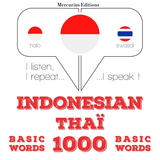 1000 kata-kata penting di Thailand, JM Gardner