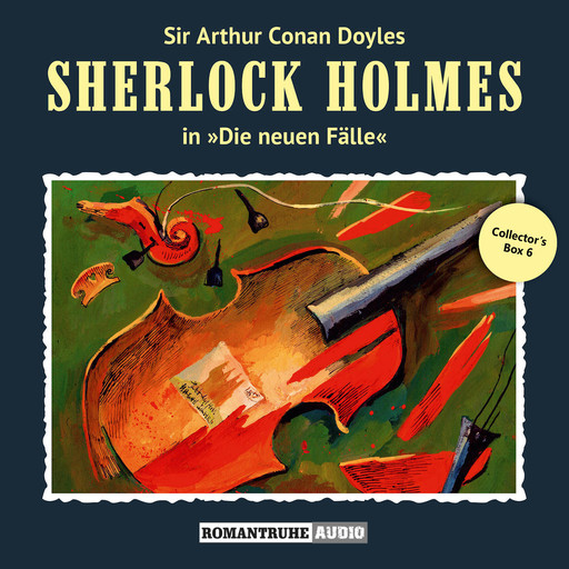 Sherlock Holmes, Die neuen Fälle, Collector's Box 6, Andreas Masuth, Maureen Butcher