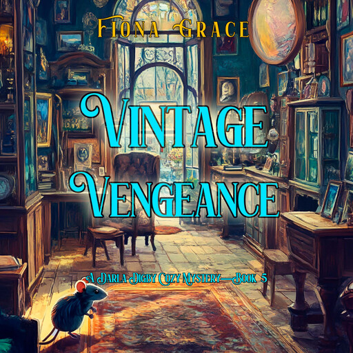 Vintage Vengeance (A Darla Digby Cozy Mystery—Book 5), Fiona Grace