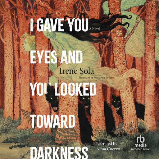 I Gave You Eyes and You Looked Toward Darkness, Irene Sola
