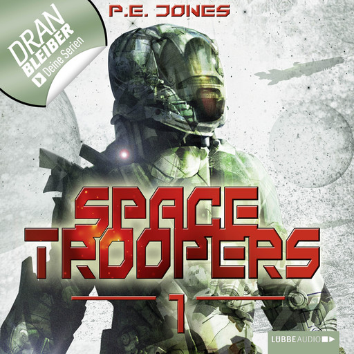 Space Troopers, Folge 1: Hell's Kitchen, P.E. Jones