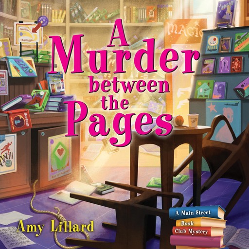A Murder Between the Pages, Amy Lillard
