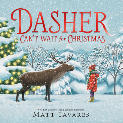 Dasher Can't Wait for Christmas, Matt Tavares
