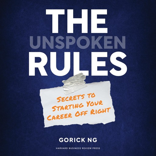 The Unspoken Rules, Gorick Ng