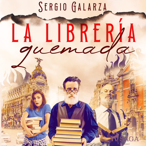 La librería quemada, Sergio Galarza